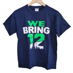 We Bring 12 Seattle Seahawks Tshirt